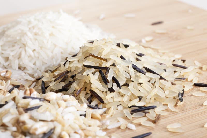 Healthy Rice Varieties stock image. Image of fiber, wild - 18290361