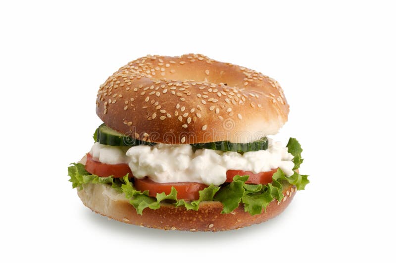 Healthy sub sandwich stock image. Image of leaf, healthy 12719893