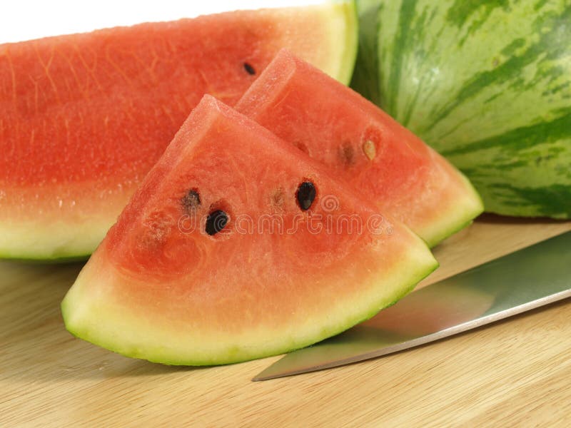 Healthy Snack from Watermelon Stock Photo Image of green, pink 24676346