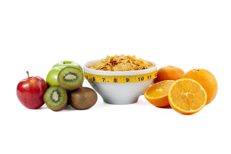 Healthy snacks stock photo. Image of fruit, brown, measuring - 25463920