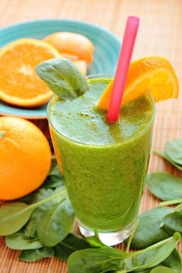 Healthy spinach smoothie stock photo. Image of color - 68256880