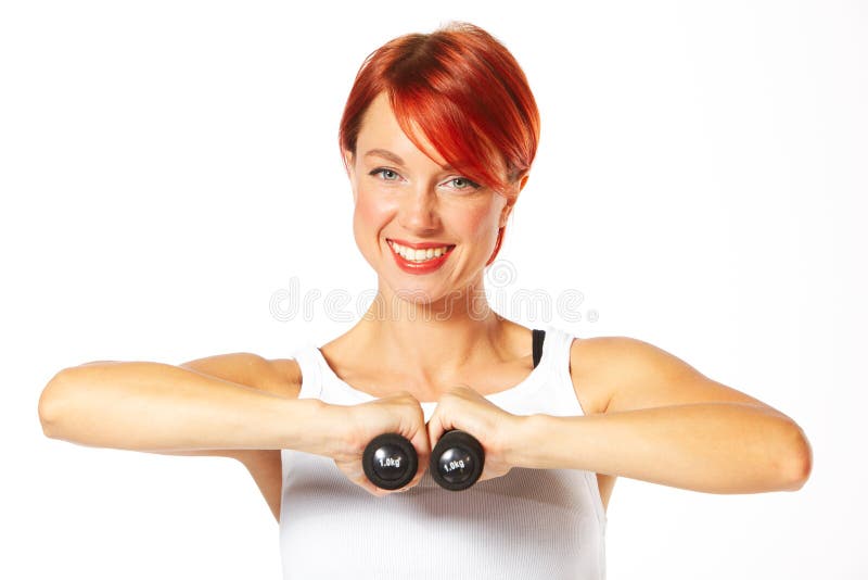 Healthy sport stock image. Image of hand, slim, muscular 21742717