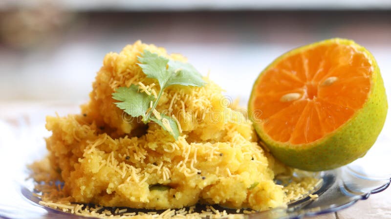 Healthy and Tasty Indian Snack Dish Stock Image - Image of indian