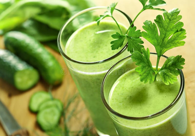 Parsley vegetable drink stock image. Image of leaves 55558105