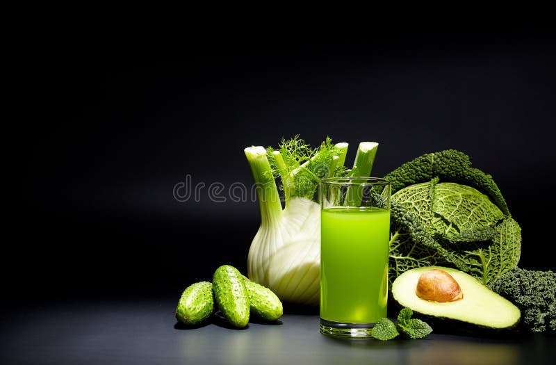 Healthy Vegetable Juices for Refreshment and As an Antioxidant Stock Photo Image of beverage