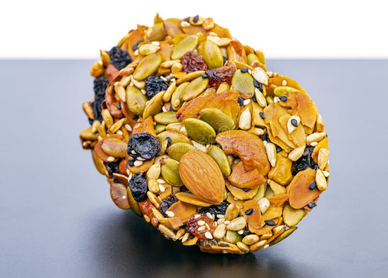 Healthy Whole Grain Cookies with Several Nut Stock Photo Image of millet, pumpkin 142293816