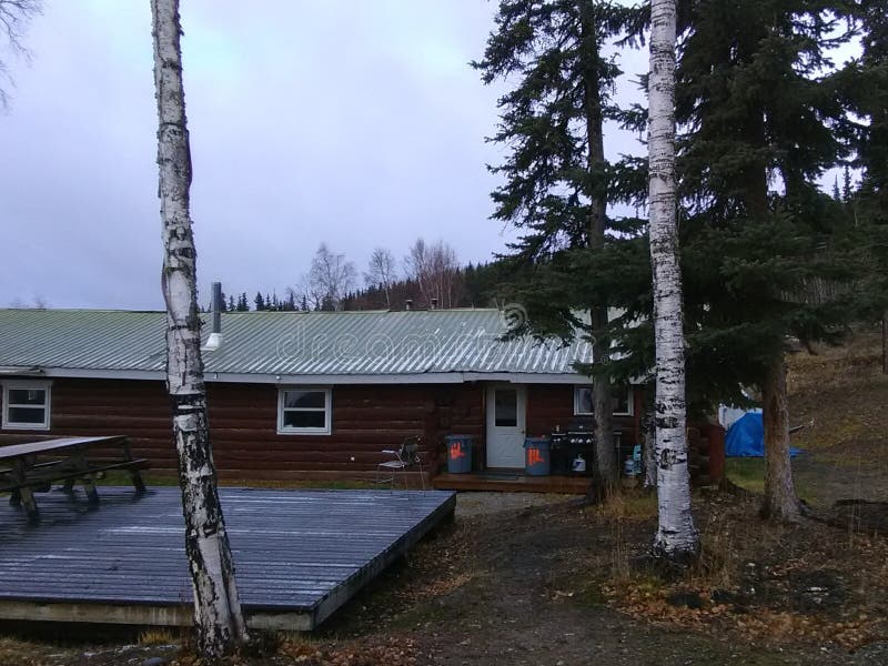 Healy lake Alaska stock photo. Image of water, highland 106791088
