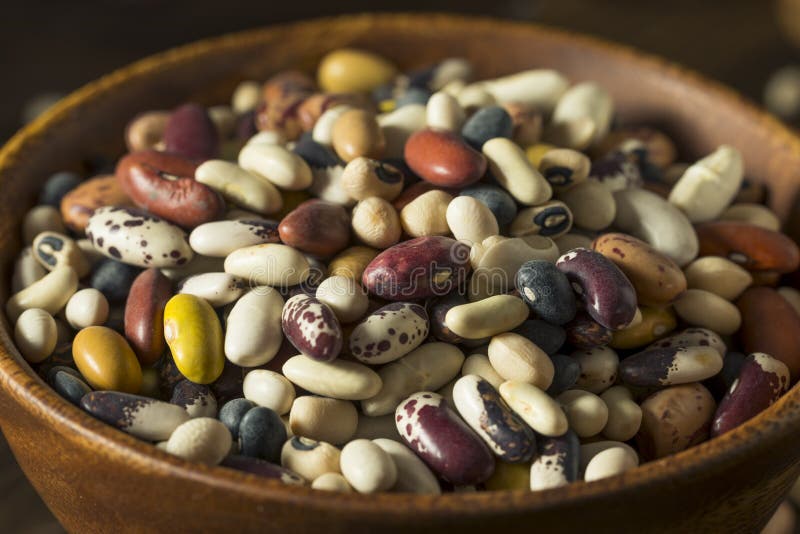 Heap of Assorted Mixed Organic Dry Beans Stock Image Image of ingredient, group 101243247