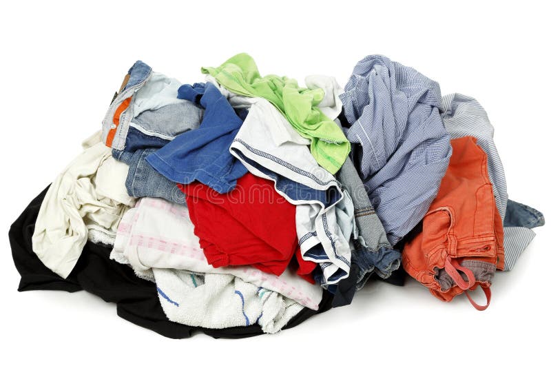 Heap of clothes stock photo. Image of colorful, fashion - 41708584