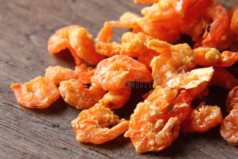 Dried shrimp stock image. Image of appetizer, shrimp 115125511