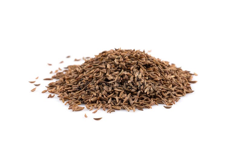 Heap of dry caraway seeds stock photo. Image of persian 72856424