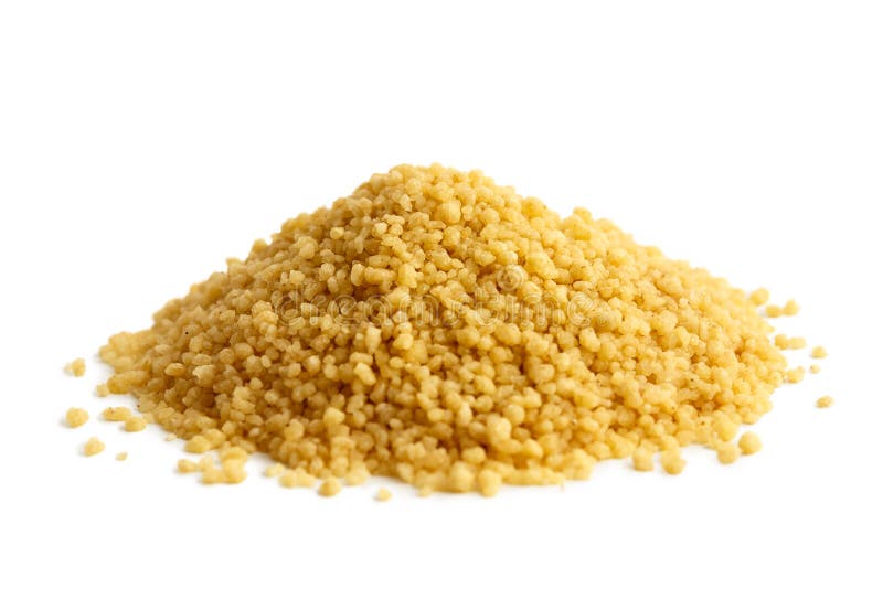 Heap of dry couscous. stock photo. Image of durum, grain - 85678194