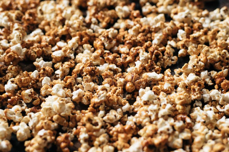 Heap of fresh popcorn as a background royalty free stock image Heap of fresh popcorn as a background royalty free stock image