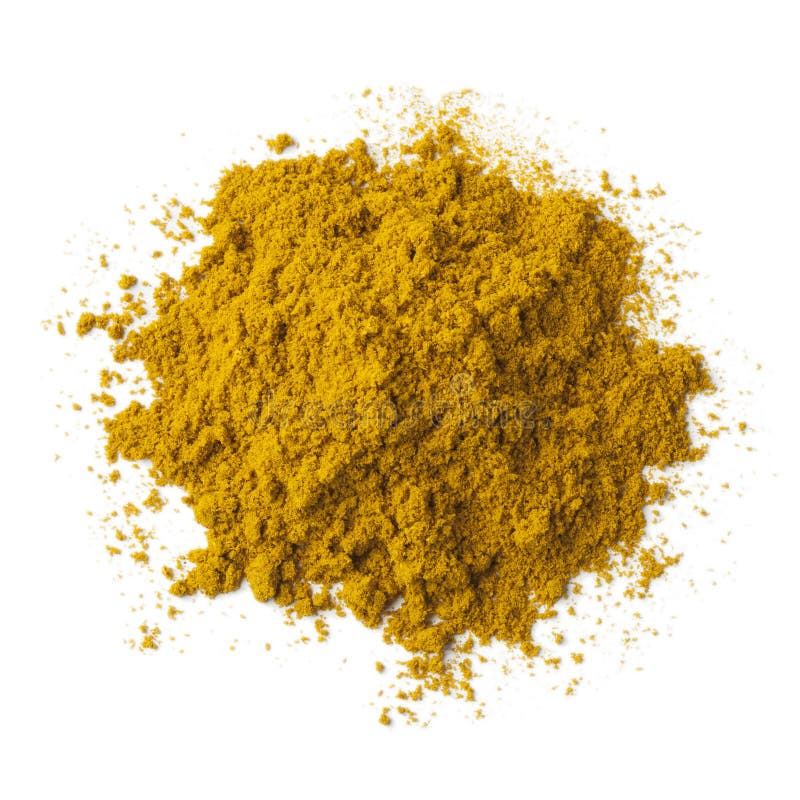 Heap Of Ground Cinnamon Powder Stock Image Image of white, powdered