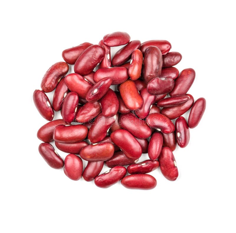 Heap of Kidney beans stock photos
