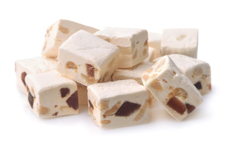 Heap Nougat Dried Fruit Nut Stock Photos Free & RoyaltyFree Stock