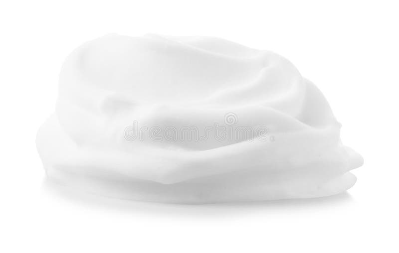 Heap of Shaving Foam Isolated on White Stock Photo Image of soapsuds