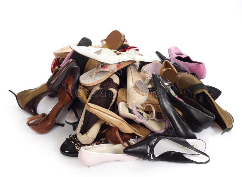 Heap of shoes