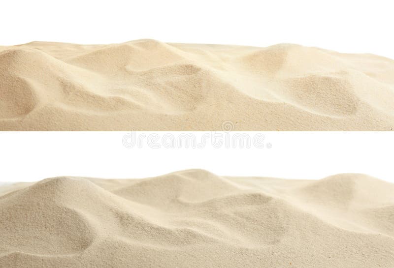 Heaps of Dry Beach Sand on Background Stock Image Image of coast