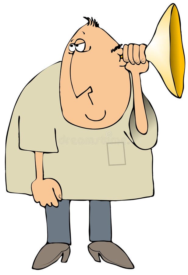 Hearing Aid royalty free illustration