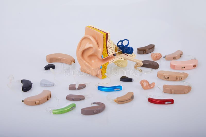 Hearing Aid. the Choice of Hearing Aid, Hearing Care Professional