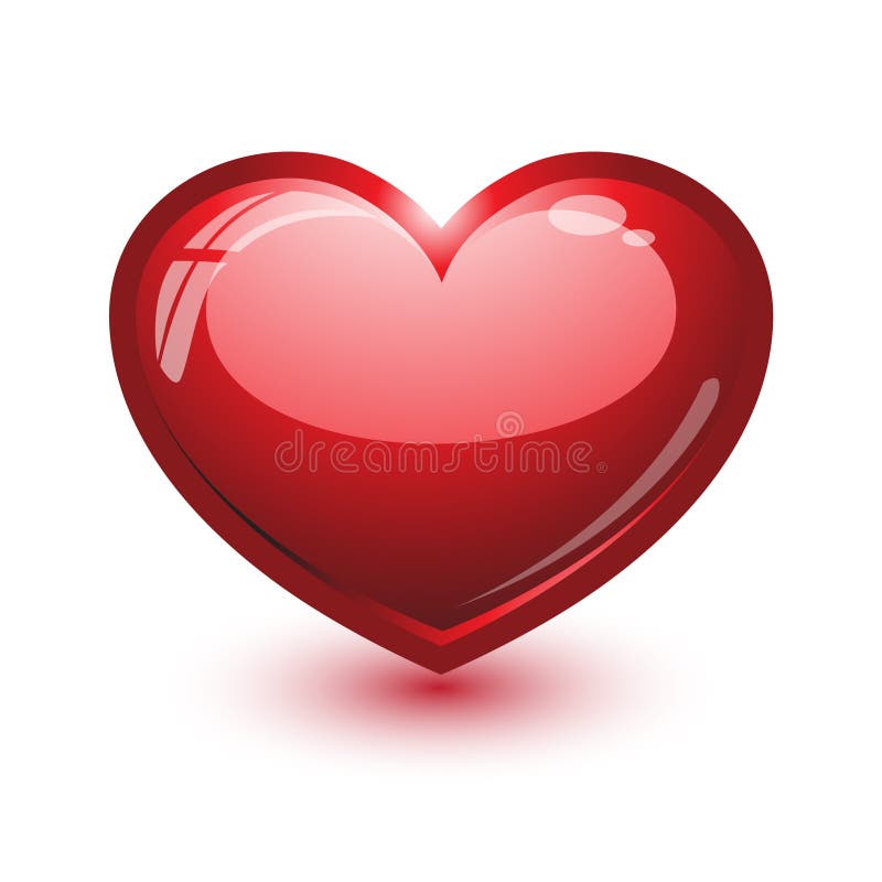 Heart stock illustration