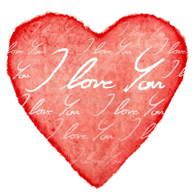 Heart stock illustration