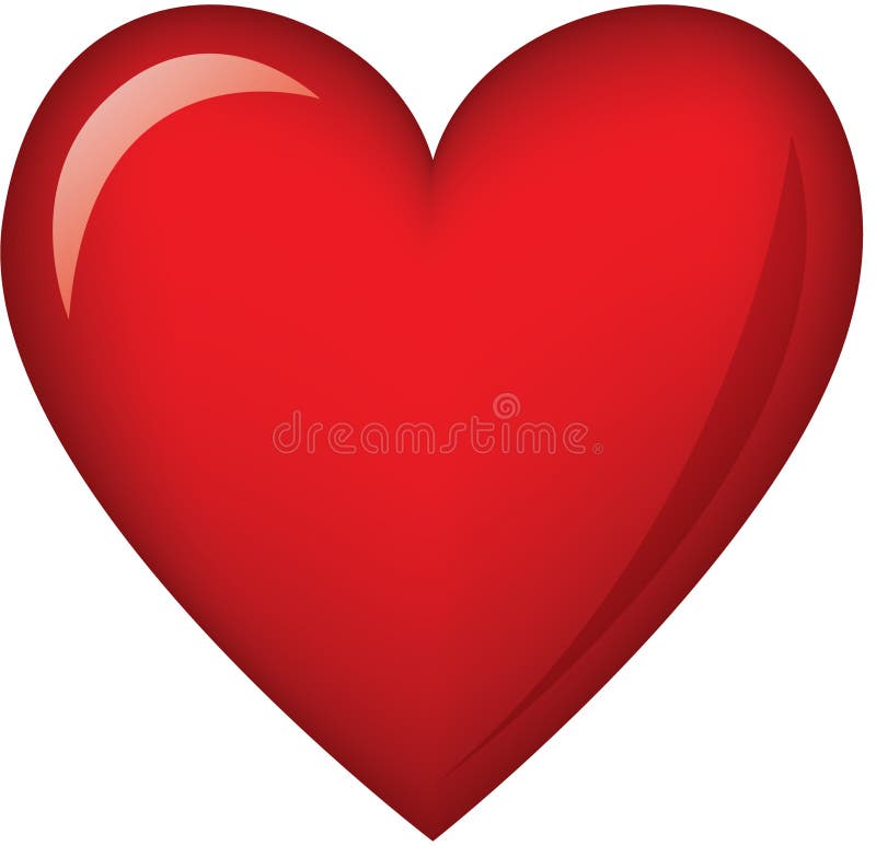 Red Heart Mousetrap Heart Trap 3d Stock Illustration 1011690760