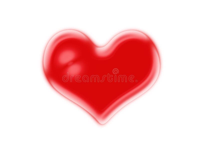 Heart stock illustration