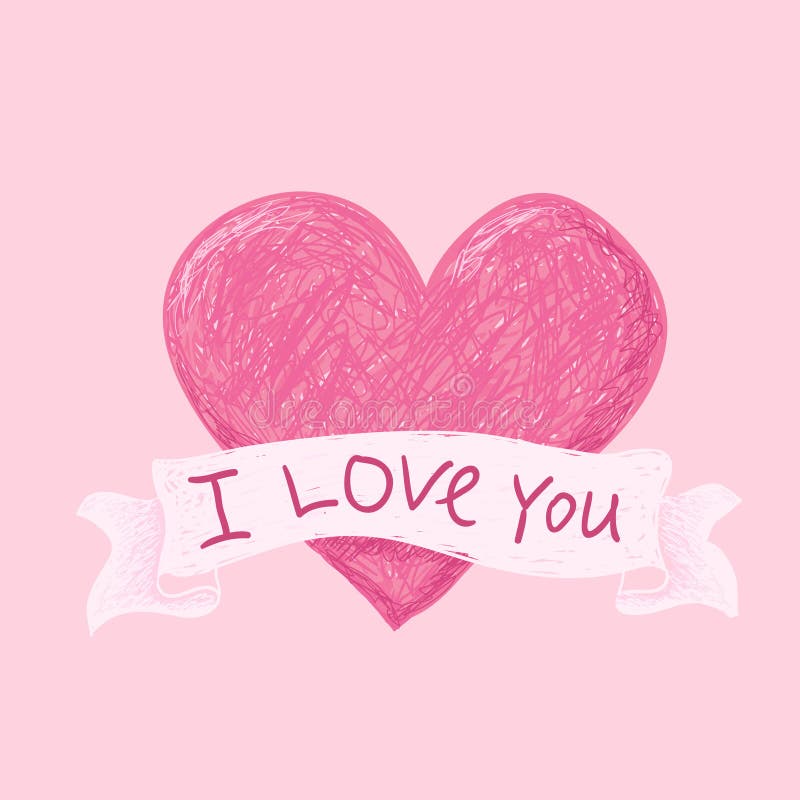 Heart vector illustration