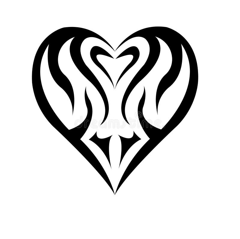 Heart vector illustration