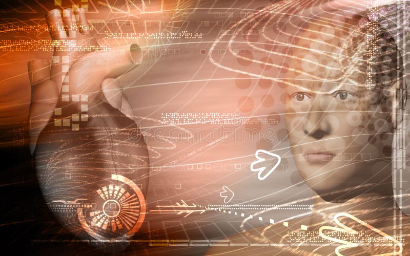 Heart stock illustration