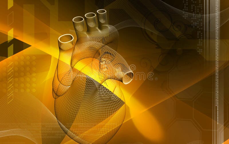 Heart stock illustration