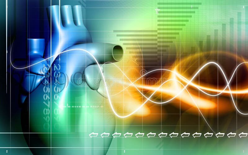 Heart royalty free illustration