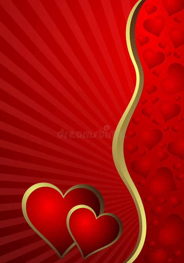 Heart stock illustration