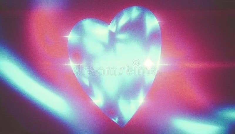 Y2K nostalgia heart purple gradient wallpaper 29517345 Stock Photo at  Vecteezy