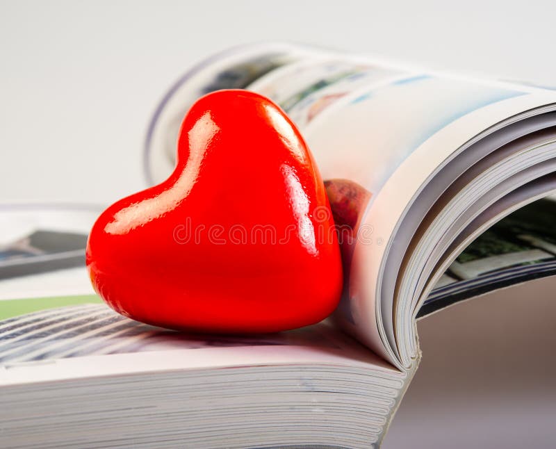 Heart and album stock image. Image of wallpaper, book - 44934811