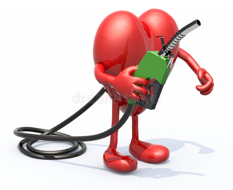 Gas Pump Heart Stock Illustrations 389 Gas Pump Heart Stock