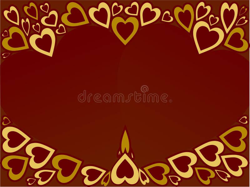 Heart background