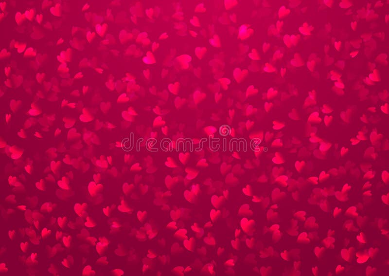 Heart background. Style romantic shine love pattern