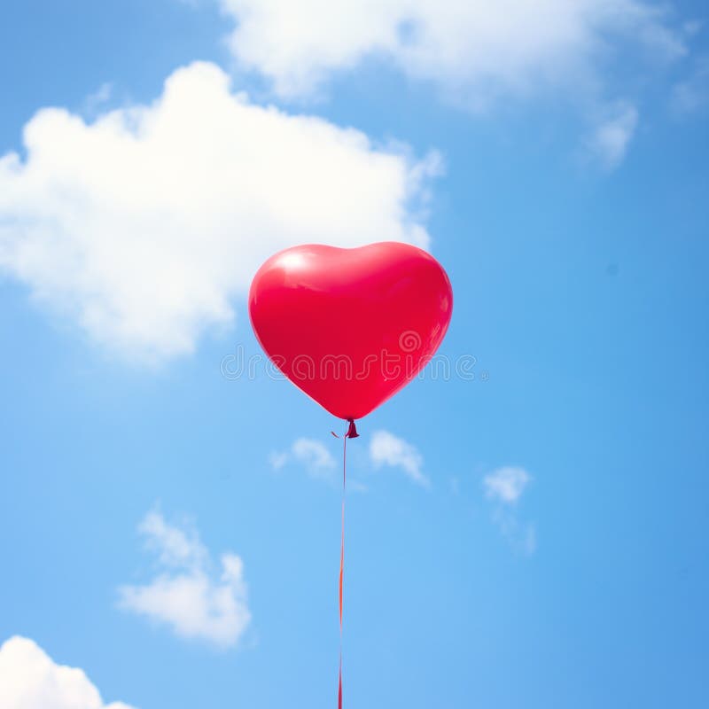 Heart balloon