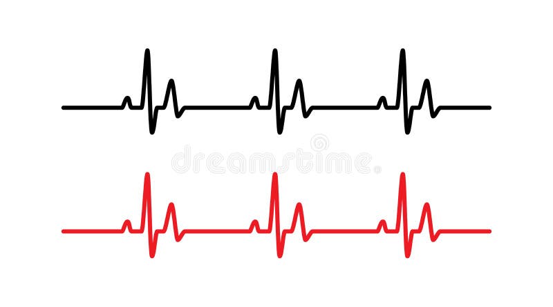 Heart Beat Stock Illustrations – 42,040 Heart Beat Stock