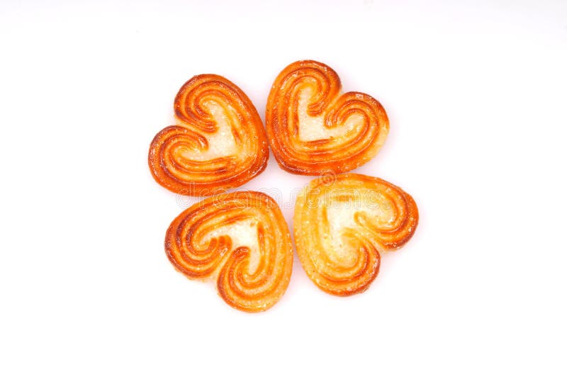 Heart biscuits