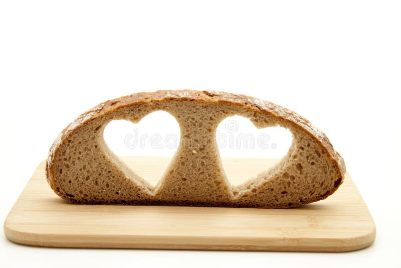 Heart of bread