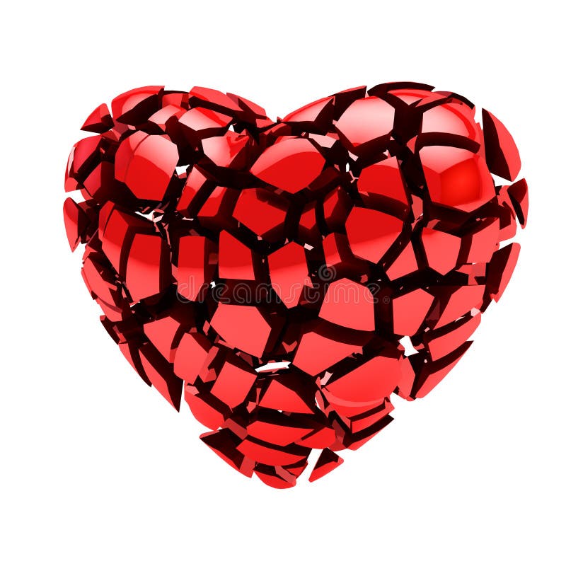 Heart Broken Pieces Isolated White Stock Illustrations 184 Heart Broken Pieces Isolated White Stock Illustrations Vectors Clipart Dreamstime