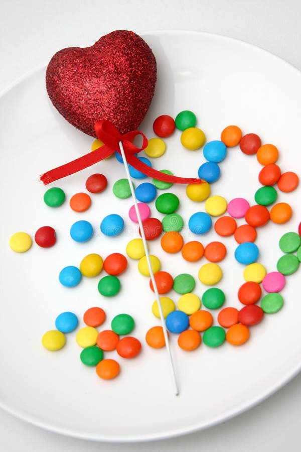 Heart & candy