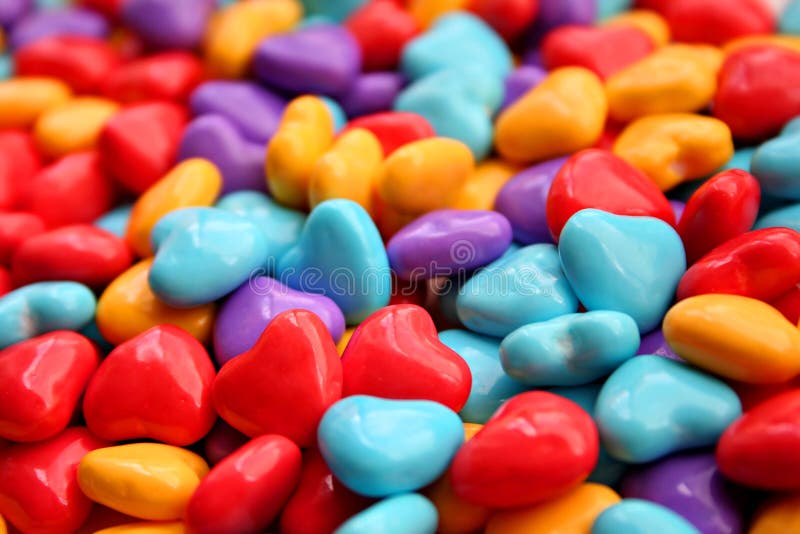 Heart candy royalty free stock image Heart candy royalty free stock image