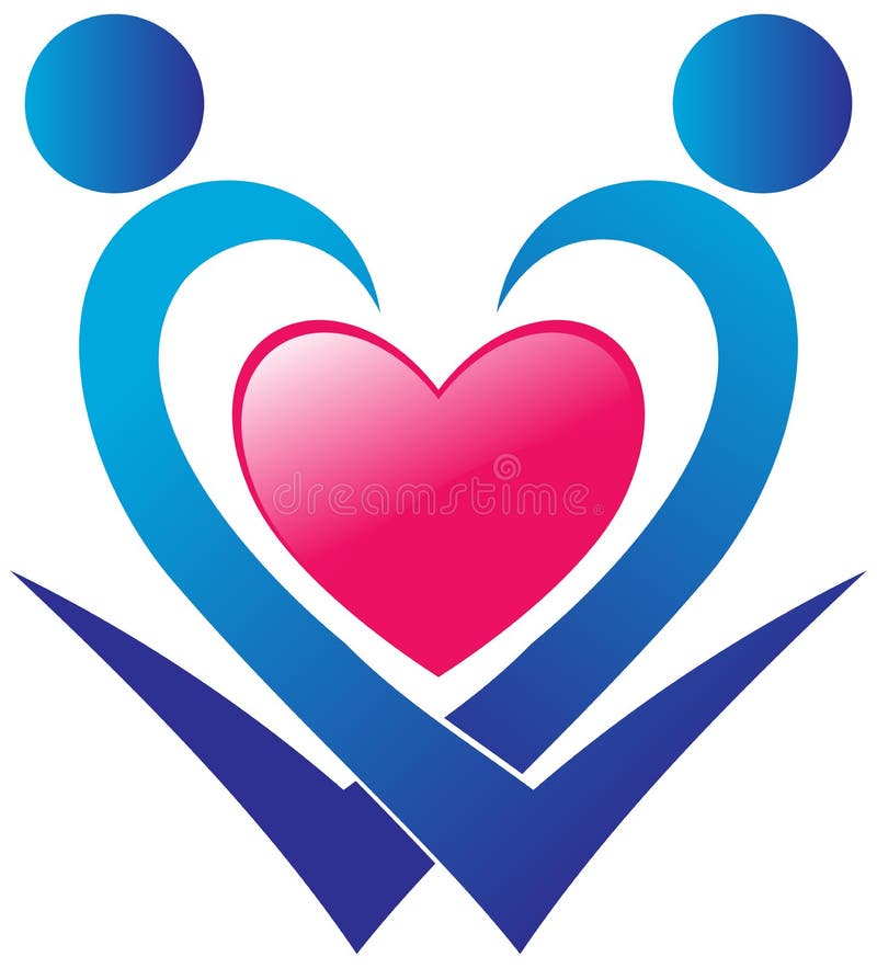 Heart care logo