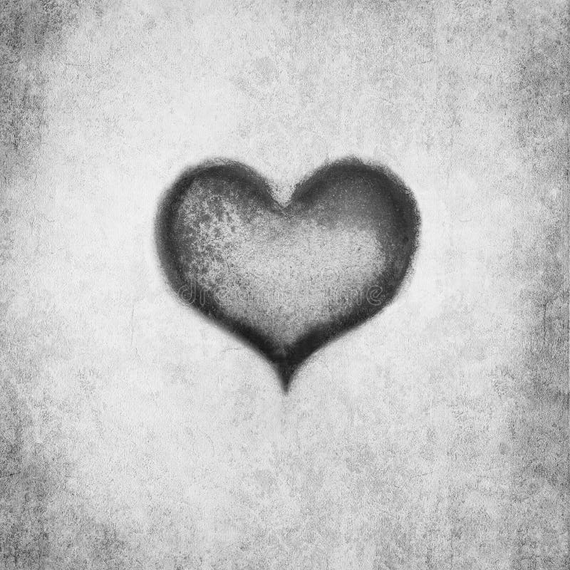 Heart cave stock illustration Heart cave stock illustration