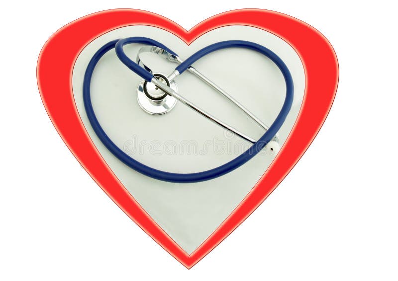 Heart Check stock image. Image of hospital, clinical, physician 1283711